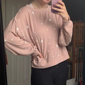 Z Supply Pink Star Top